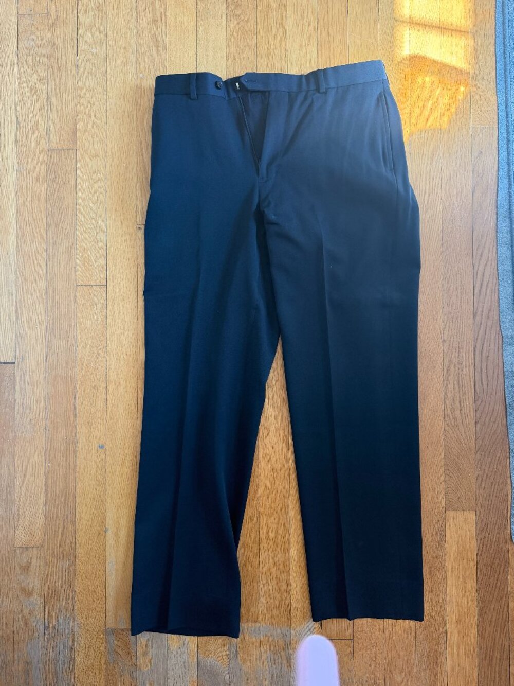 Brooks Brothers Madison Wool Pants 33x32 Flaw